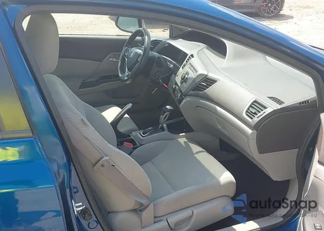 2012 Honda Civic Lx from USA, damaged, VIN 2HGFB2F59CH536224